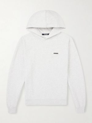 Logo-Appliquéd Cotton-Jersey Hoodie Logo-Appliquéd Cotton-Jersey Hoodie