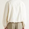 Logo-Embroidered Shell Bomber Jacket - BK