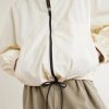 Logo-Embroidered Shell Bomber Jacket - CU