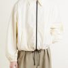 Logo-Embroidered Shell Bomber Jacket - FR