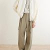 Logo-Embroidered Shell Bomber Jacket - OU