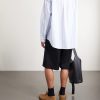 Striped Cotton-Poplin Shirt - BK Striped Cotton-Poplin Shirt - BK