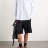 Striped Cotton-Poplin Shirt - OU Striped Cotton-Poplin Shirt - OU