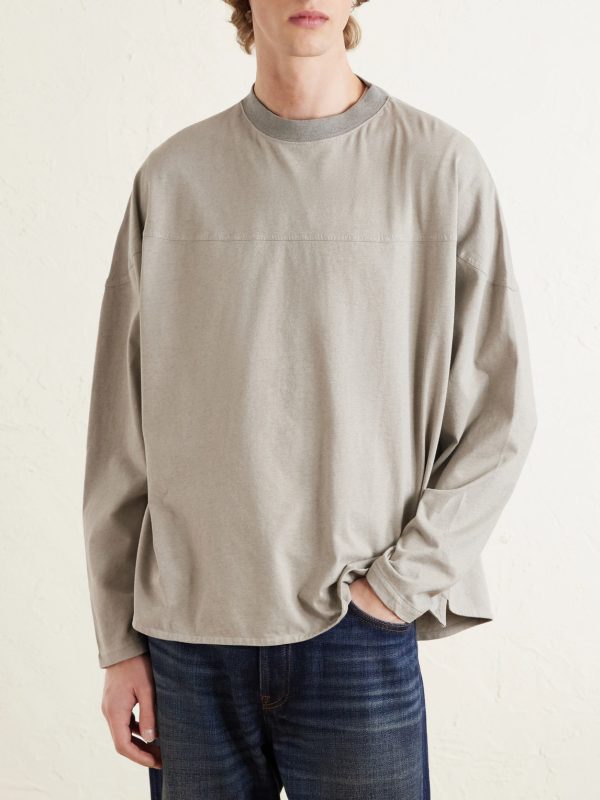 Paneled Cotton-Jersey T-Shirt - FR