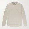 Paneled Cotton-Jersey T-Shirt