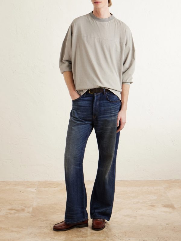 Paneled Cotton-Jersey T-Shirt - OU