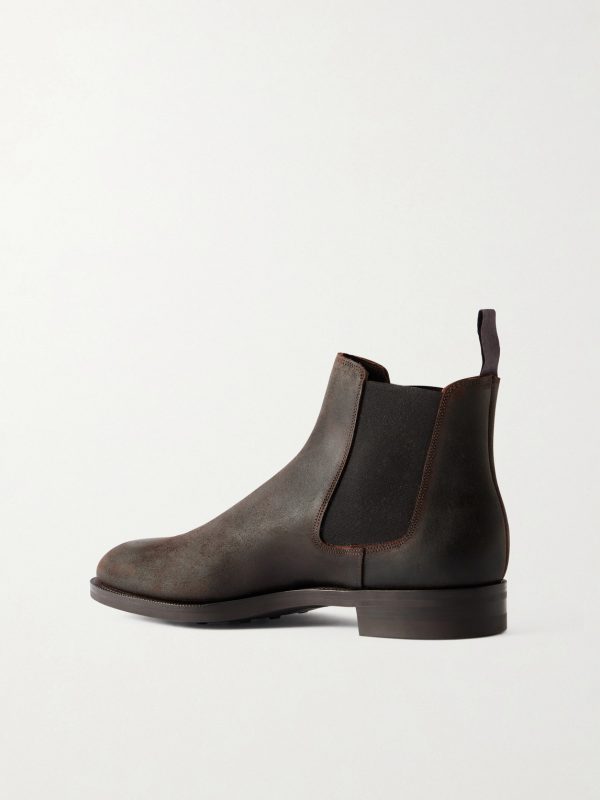 Govan Suede Chelsea Boots - BK