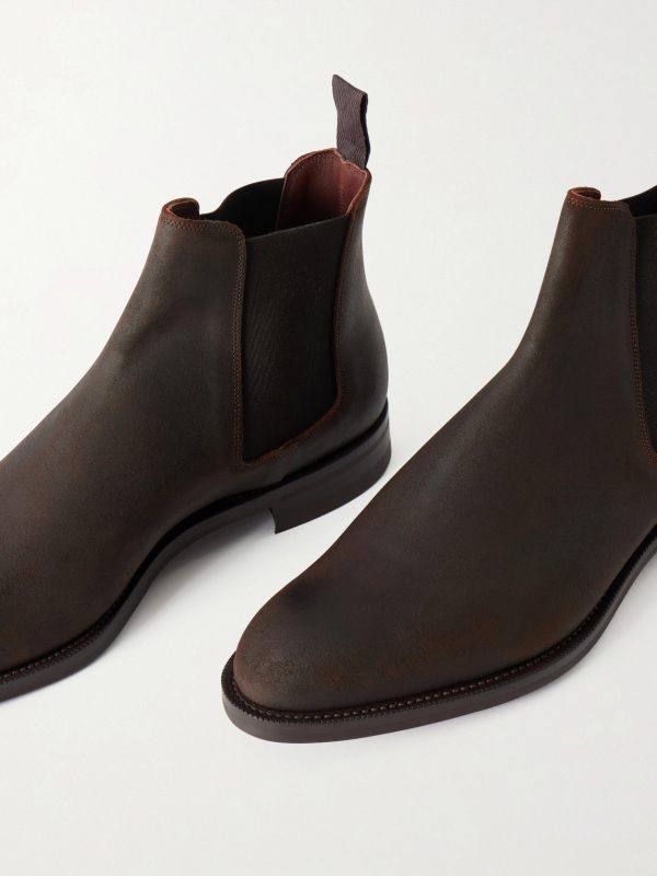 Govan Suede Chelsea Boots - CU