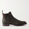 Govan Suede Chelsea Boots