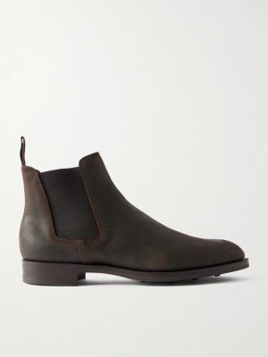 Govan Suede Chelsea Boots