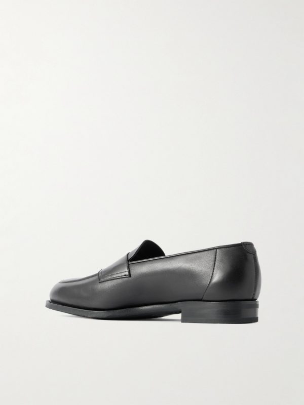 Piccadilly Leather Penny Loafers - BK