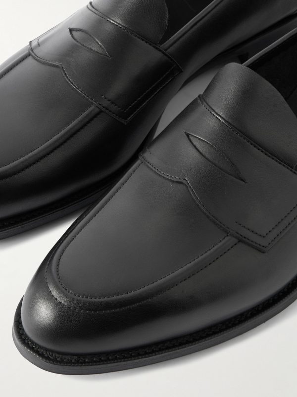 Piccadilly Leather Penny Loafers - CU