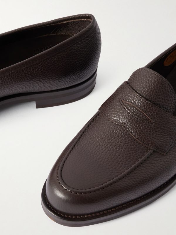 Pimlico Full-Grain Leather Penny Loafers - CU Pimlico Full-Grain Leather Penny Loafers - CU