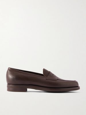 Pimlico Full-Grain Leather Penny Loafers