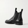 Newmarket Grained-Leather Chelsea Boots - BK Newmarket Grained-Leather Chelsea Boots - BK