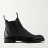 Newmarket Grained-Leather Chelsea Boots Newmarket Grained-Leather Chelsea Boots