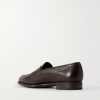 Piccadilly Leather Penny Loafers - BK Piccadilly Leather Penny Loafers - BK