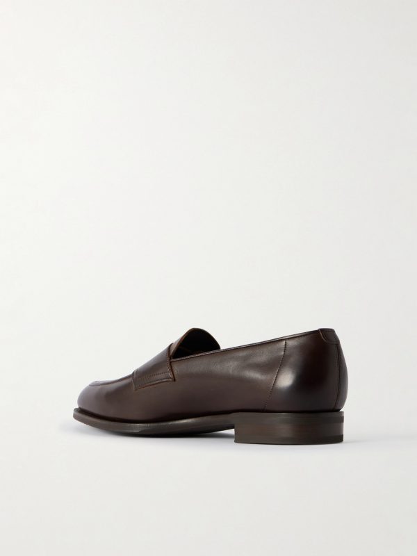 Piccadilly Leather Penny Loafers - BK Piccadilly Leather Penny Loafers - BK