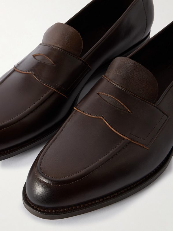 Piccadilly Leather Penny Loafers - CU Piccadilly Leather Penny Loafers - CU