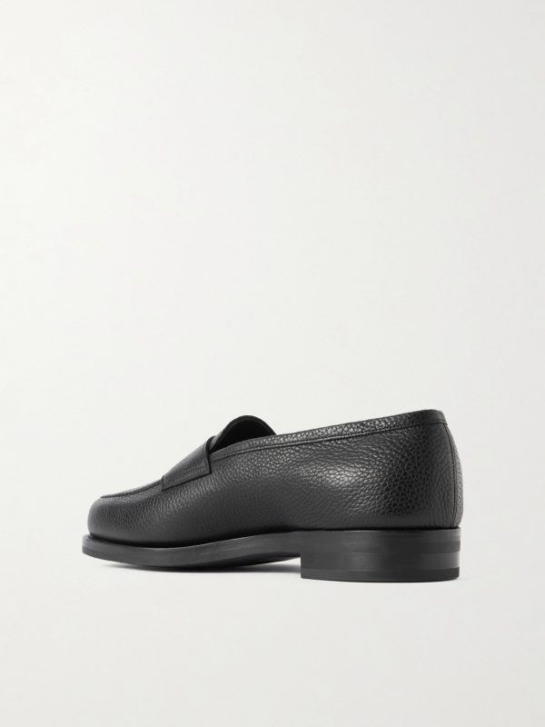 Pimlico Full-Grain Leather Penny Loafers - BK Pimlico Full-Grain Leather Penny Loafers - BK