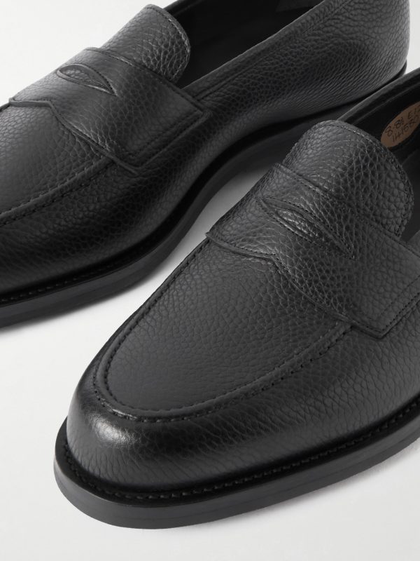 Pimlico Full-Grain Leather Penny Loafers - CU Pimlico Full-Grain Leather Penny Loafers - CU