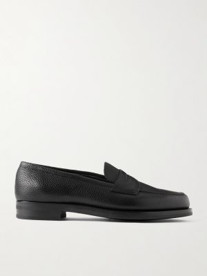 Pimlico Full-Grain Leather Penny Loafers