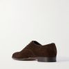 Chelsea Cap-Toe Suede Oxford Shoes - BK Chelsea Cap-Toe Suede Oxford Shoes - BK