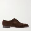 Chelsea Cap-Toe Suede Oxford Shoes Chelsea Cap-Toe Suede Oxford Shoes