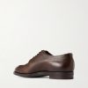 Dover Full-Grain Leather Derby Shoes - BK