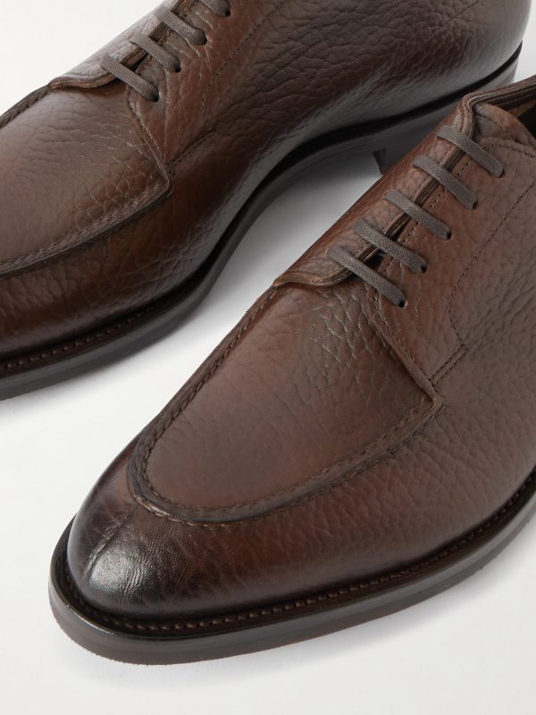 Dover Full-Grain Leather Derby Shoes - CU