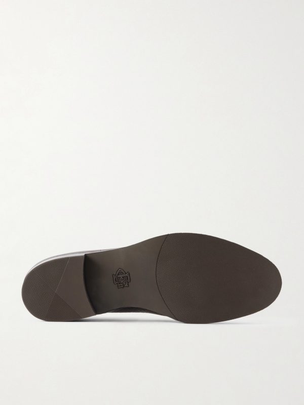 Dover Full-Grain Leather Derby Shoes - E1