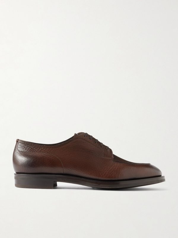 Dover Full-Grain Leather Derby Shoes