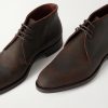Lanark Waxed-Suede Desert Boots - CU Lanark Waxed-Suede Desert Boots - CU