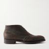 Lanark Waxed-Suede Desert Boots Lanark Waxed-Suede Desert Boots