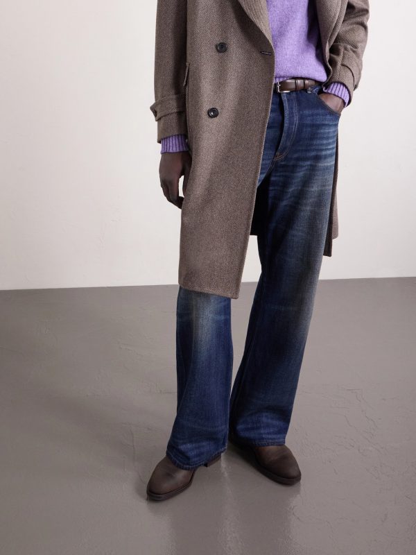 Lanark Waxed-Suede Desert Boots - OU Lanark Waxed-Suede Desert Boots - OU