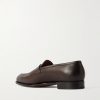 Piccadilly Leather Penny Loafers - BK Piccadilly Leather Penny Loafers - BK