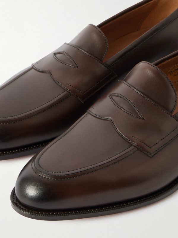 Piccadilly Leather Penny Loafers - CU Piccadilly Leather Penny Loafers - CU