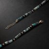 Gold Onyx Necklace - BK Gold Onyx Necklace - BK