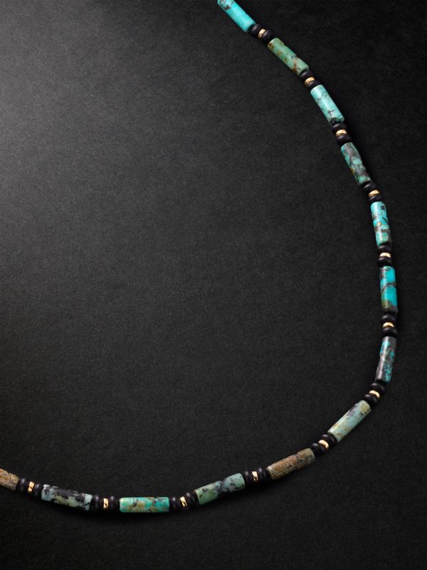 Gold Onyx Necklace Gold Onyx Necklace