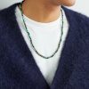 Gold Onyx Necklace - OU Gold Onyx Necklace - OU