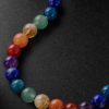 Gold Multi-Stone Necklace - CU Gold Multi-Stone Necklace - CU