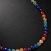 Gold Multi-Stone Necklace Gold Multi-Stone Necklace
