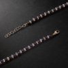 Gold, Opal and Quartz Necklace - BK Gold, Opal and Quartz Necklace - BK