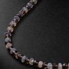 Gold, Opal and Quartz Necklace - CU Gold, Opal and Quartz Necklace - CU