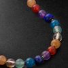 Gold Multi-Stone Necklace - CU Gold Multi-Stone Necklace - CU
