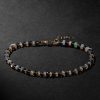 Soleil 14-Karat Gold, Opal and Quartz Bracelet Soleil 14-Karat Gold, Opal and Quartz Bracelet
