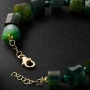 Gold, Malachite and Jade Bracelet - BK