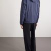 Shell Hooded Jacket - BK Shell Hooded Jacket - BK