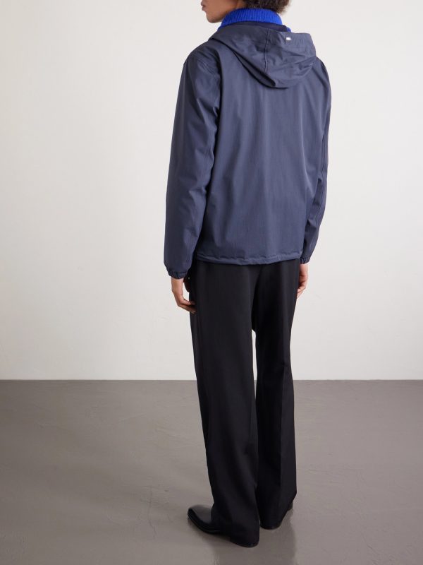 Shell Hooded Jacket - BK Shell Hooded Jacket - BK