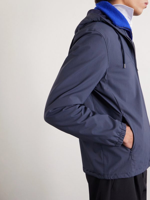 Shell Hooded Jacket - E1 Shell Hooded Jacket - E1